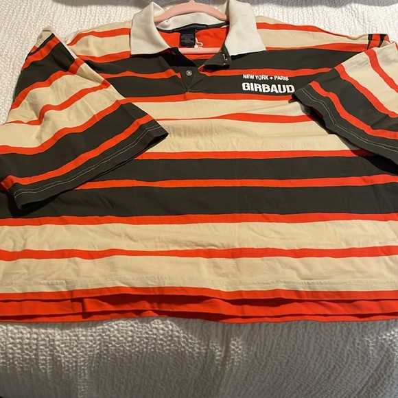 Marithe Francois Girbaud Men’s Striped Shirt XXXL - Picture 3 of 7
